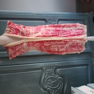 Anthropologie Guinevere toile vest